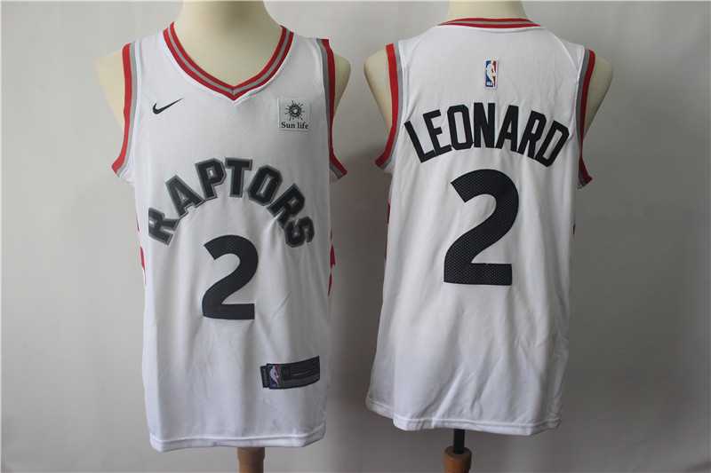 Raptors 2 Kawhi Leonard White Nike Swingman Stitched NBA Jersey,We sell and wholesale Raptors 2 Kawhi Leonard White Nike Swingman Stitched NBA Jersey on line form chian!
